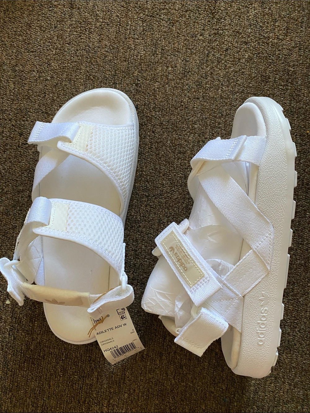 BRAND NEW WOMENS US ADIDAS SANDALS
